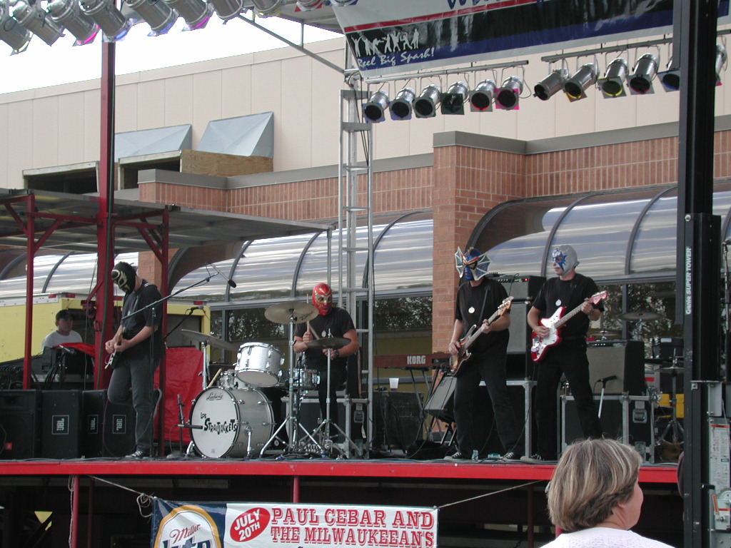 Waterfest in Oshkosh